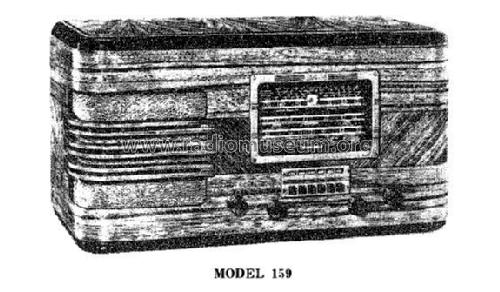 159 ; Canadian Marconi Co. (ID = 2229216) Radio