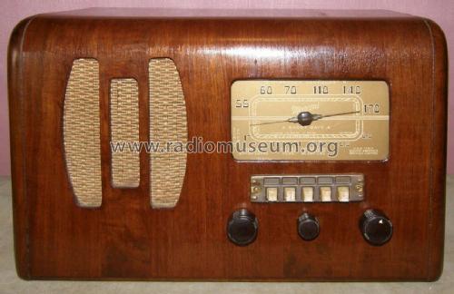 166 ; Canadian Marconi Co. (ID = 1588741) Radio