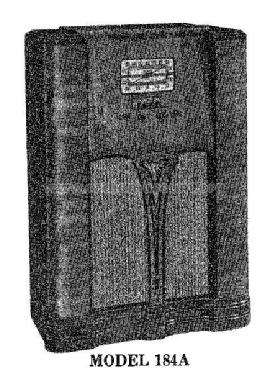 184A ; Canadian Marconi Co. (ID = 2230006) Radio