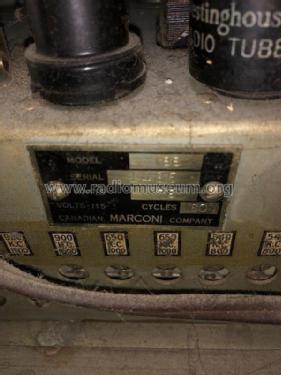 188 ; Canadian Marconi Co. (ID = 2511625) Radio