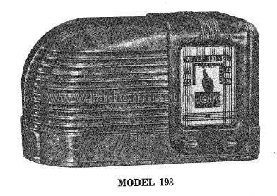 193 ; Canadian Marconi Co. (ID = 2229445) Radio