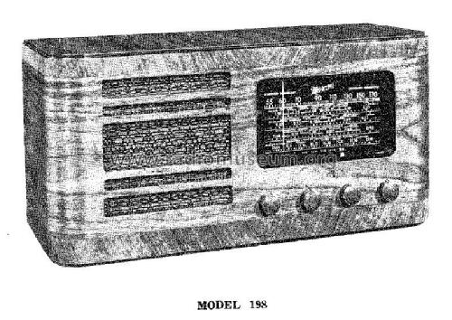198 ; Canadian Marconi Co. (ID = 2230208) Radio