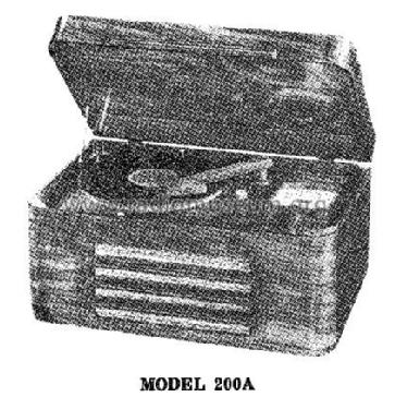 200A ; Canadian Marconi Co. (ID = 2230337) Radio