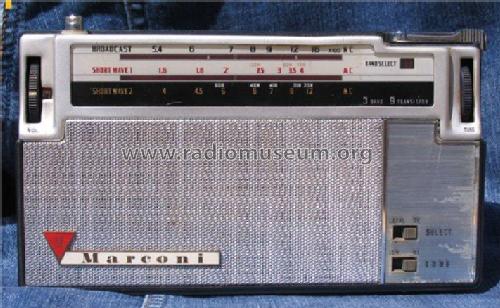 3 Band 9 Transistor 2012; Canadian Marconi Co. (ID = 2636359) Radio