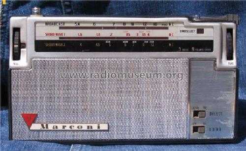3 Band 9 Transistor 2012; Canadian Marconi Co. (ID = 2636359) Radio