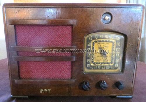 201A; Canadian Marconi Co. (ID = 2218549) Radio