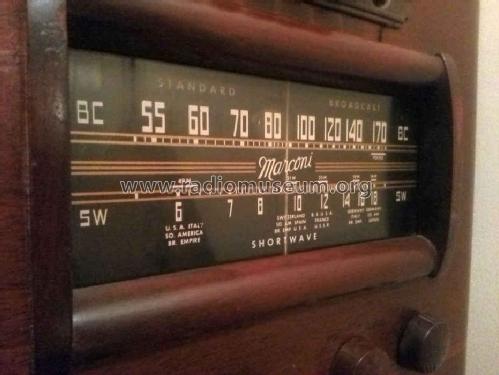 202 ; Canadian Marconi Co. (ID = 1744435) Radio