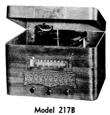 217B ; Canadian Marconi Co. (ID = 1189758) Radio