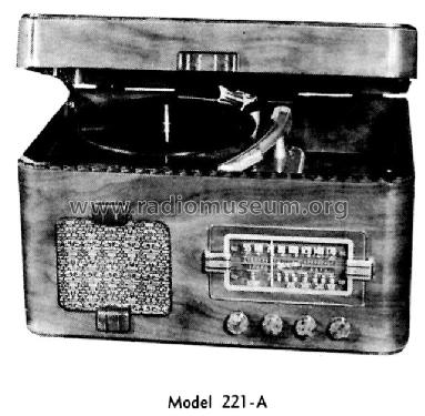 221A ; Canadian Marconi Co. (ID = 1189759) Radio