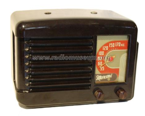 227 ; Canadian Marconi Co. (ID = 2108402) Radio