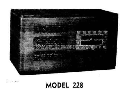 228 ; Canadian Marconi Co. (ID = 1189182) Radio