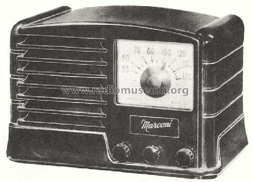 258 ; Canadian Marconi Co. (ID = 763255) Radio