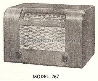 267 ; Canadian Marconi Co. (ID = 763380) Radio