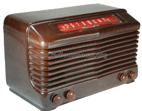 281 ; Canadian Marconi Co. (ID = 591044) Radio