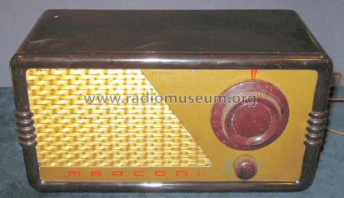 289A; Canadian Marconi Co. (ID = 1815797) Radio