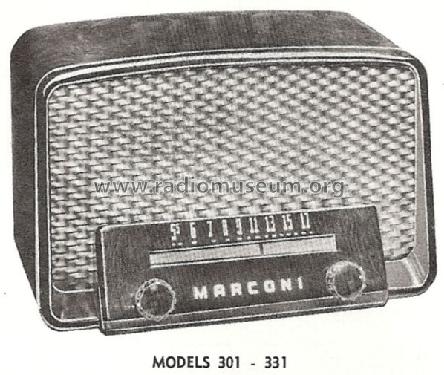 301 ; Canadian Marconi Co. (ID = 762965) Radio
