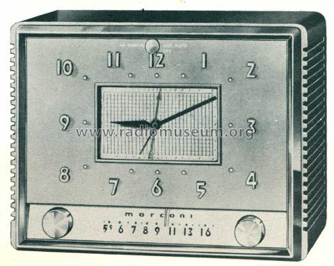 342 ; Canadian Marconi Co. (ID = 1570307) Radio