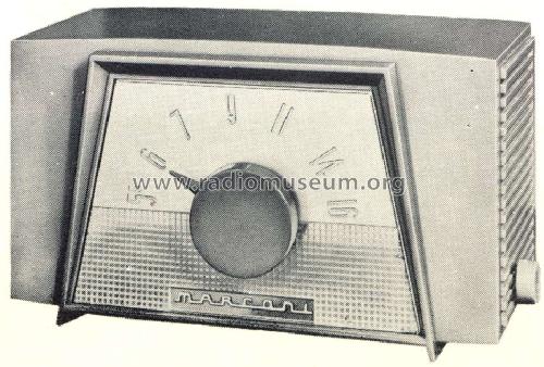 349 ; Canadian Marconi Co. (ID = 1543467) Radio