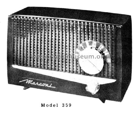 359 ; Canadian Marconi Co. (ID = 2267580) Radio