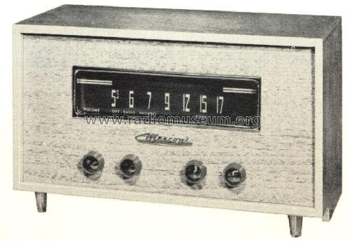 389 Ch= 419; Canadian Marconi Co. (ID = 1543486) Radio