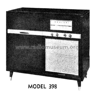 398 Ch= 319C; Canadian Marconi Co. (ID = 2267485) Radio