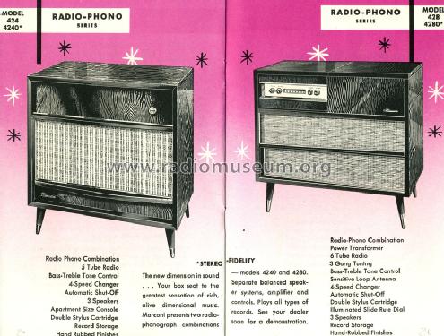 424 ; Canadian Marconi Co. (ID = 1529873) Radio