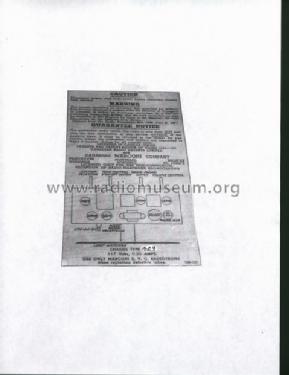 429 ; Canadian Marconi Co. (ID = 1500372) Radio