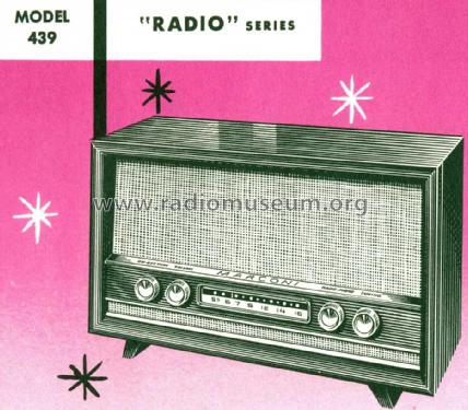 439 ; Canadian Marconi Co. (ID = 1532189) Radio