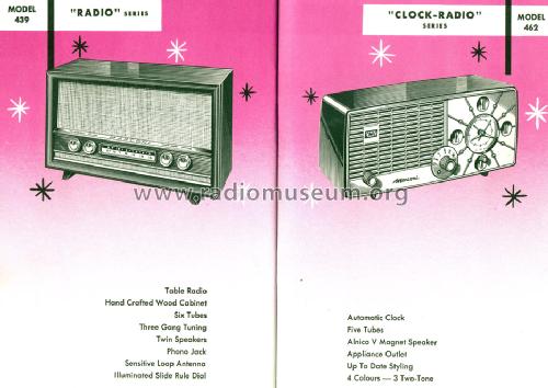 439 ; Canadian Marconi Co. (ID = 1532190) Radio