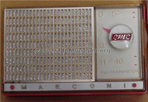 All Transistor 455; Canadian Marconi Co. (ID = 573729) Radio