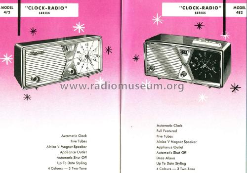 482 ; Canadian Marconi Co. (ID = 1532197) Radio