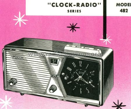 482 ; Canadian Marconi Co. (ID = 1532199) Radio