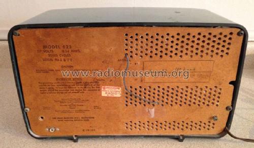 Six Two Three 623; Canadian Marconi Co. (ID = 2095305) Radio