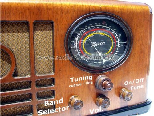 79 ; Canadian Marconi Co. (ID = 800642) Radio