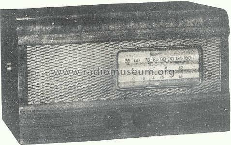 Battery Model 233; Canadian Marconi Co. (ID = 216494) Radio