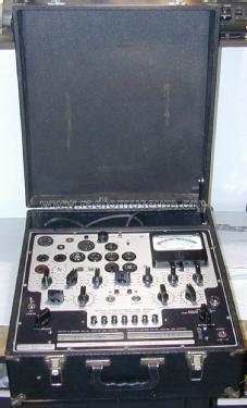 Dynamic mutual conductance Tube Tester MU-101; Canadian Marconi Co. (ID = 1399649) Equipment