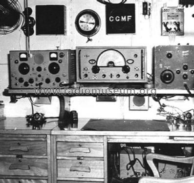 General-Coverage-Receiver CSR-5 + CSR-5A; Canadian Marconi Co. (ID = 705195) Commercial Re