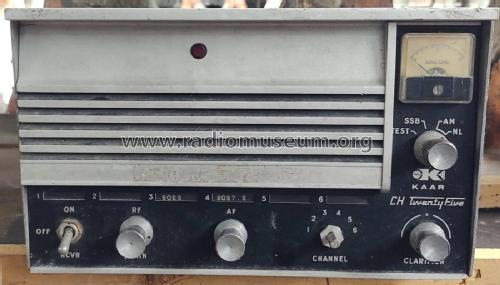CH Twenty Five SSB Transceiver CMC-189-575; Canadian Marconi Co. (ID = 3167917) Commercial TRX