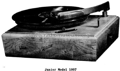 Junior 1007; Canadian Marconi Co. (ID = 1187347) R-Player