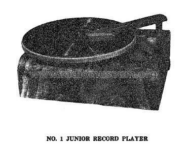 Junior Record Player No. 1; Canadian Marconi Co. (ID = 2230796) R-Player