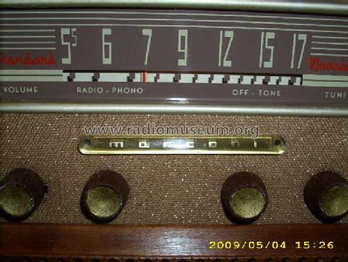 Marconi 369; Canadian Marconi Co. (ID = 611603) Radio