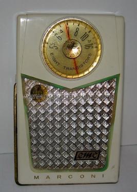 Marconi Eight Transistors 488 ; Canadian Marconi Co. (ID = 2825665) Radio