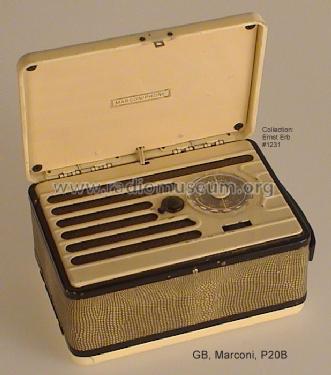 Marconiphone P20B; Canadian Marconi Co. (ID = 57426) Radio