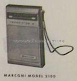 The Galahad Transistor 6 2100; Canadian Marconi Co. (ID = 607972) Radio