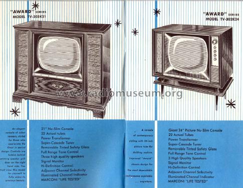 TV-302K24 ; Canadian Marconi Co. (ID = 1538700) Televisión
