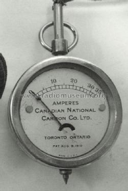 Watchcase Amperemeter ; Canadian National (ID = 1736661) Equipment