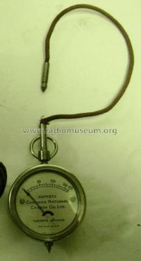 Watchcase Amperemeter ; Canadian National (ID = 1736662) Equipment