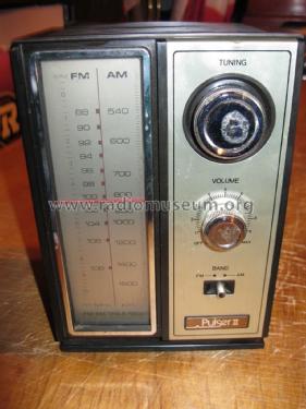 Pulser II TSC-0031; Canadian Tire (ID = 2253462) Radio