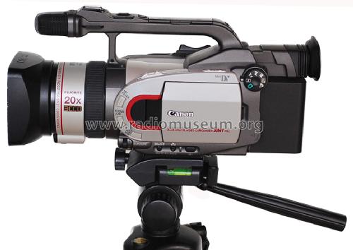 3CCD Digital Video Camcorder XM1 PAL ; Canon Inc.; Tokyo (ID = 1673674) R-Player