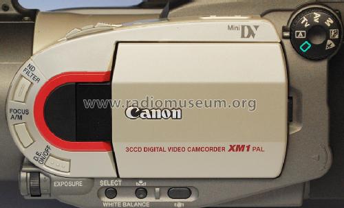 3CCD Digital Video Camcorder XM1 PAL ; Canon Inc.; Tokyo (ID = 1673676) R-Player
